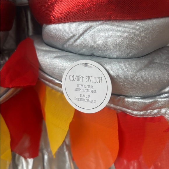 Pottery Barn Kids Silver Astronaut Costume - Picture 4 of 5